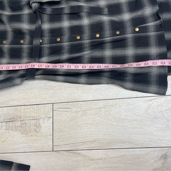 COPY - BISHOP YOUNG Plaid Shirt Dress Size Xs - Picture 16 of 16